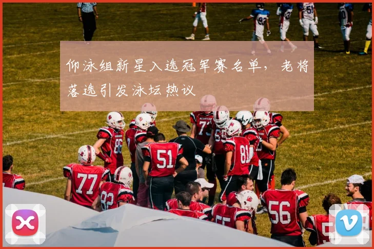 仰泳组新星入选冠军赛名单，老将落选引发泳坛热议