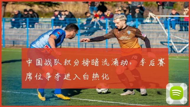 中国战队积分榜暗流涌动，季后赛席位争夺进入白热化