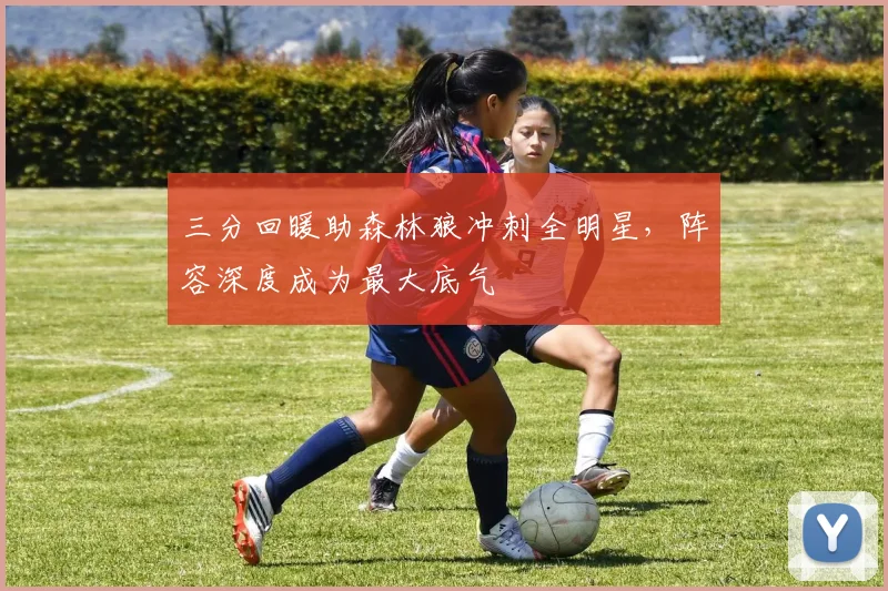 三分回暖助森林狼冲刺全明星，阵容深度成为最大底气